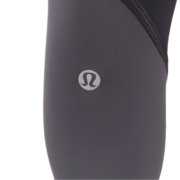 Lululemon Colour Me Ombre leggings Black and gray - Picture 3 of 6